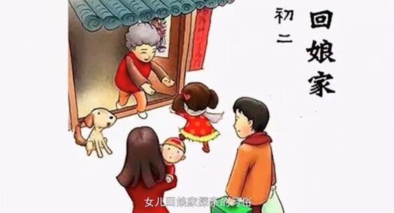 【網絡中國節(jié)·春節(jié)】年俗日記?：正月初二 回娘家